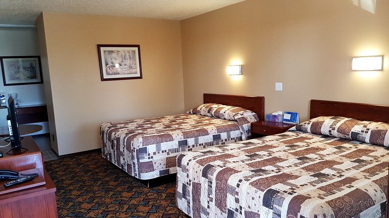 Golden West Room View
