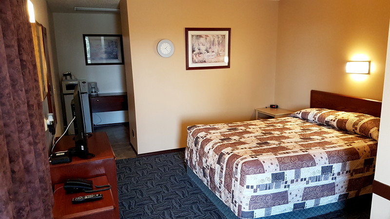 Golden West Room View